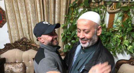  عقد راية الصلح بين الربايعة وابورحال بالناصرة
